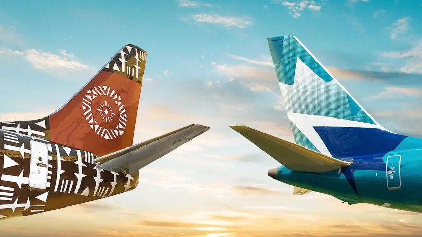 斐濟航空與 WestJet 正式宣布代碼共享合作 拓展加拿大與南太平洋之間的旅遊連結 - 這裡胡說 JL TALKS