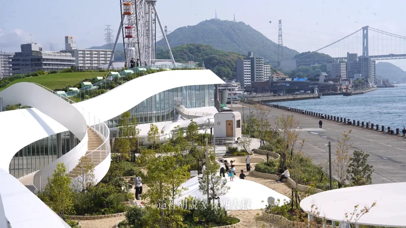 RISONARE 下關住宿開箱：戶外區 必訪波浪露台、河豚主題泳池與絕美海景 融入關門海峽地景的弧線之美與永續設施解析 - 這裡胡說 JL TALKS