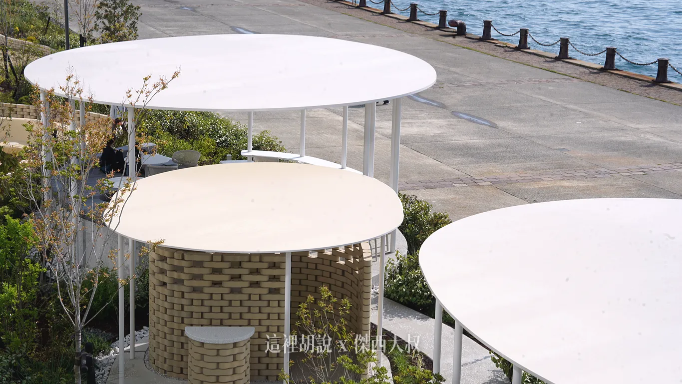 RISONARE 下關住宿開箱:戶外區 必訪波浪露台、河豚主題泳池與絕美海景 融入關門海峽地景的弧線之美與永續設施解析:河豚海灘 RISONARE 下關住宿開箱:戶外區 必訪波浪露台、河豚主題泳池與絕美海景 融入關門海峽地景的弧線之美與永續設施解析:河豚海灘