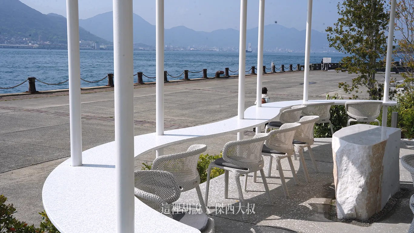 RISONARE 下關住宿開箱:戶外區 必訪波浪露台、河豚主題泳池與絕美海景 融入關門海峽地景的弧線之美與永續設施解析:河豚海灘 RISONARE 下關住宿開箱:戶外區 必訪波浪露台、河豚主題泳池與絕美海景 融入關門海峽地景的弧線之美與永續設施解析:河豚海灘