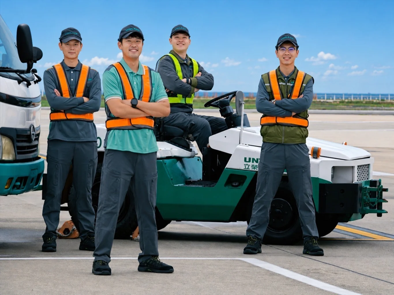 立榮航空勤務人員制服大改款,聚焦「極致穿著機能」與「高效率作業便利性」兩大設計理念,結合企業精神與視覺美學,展現其專業和充滿活力的服務品牌形象。 立榮航空勤務人員制服大改款,聚焦「極致穿著機能」與「高效率作業便利性」兩大設計理念,結合企業精神與視覺美學,展現其專業和充滿活力的服務品牌形象。