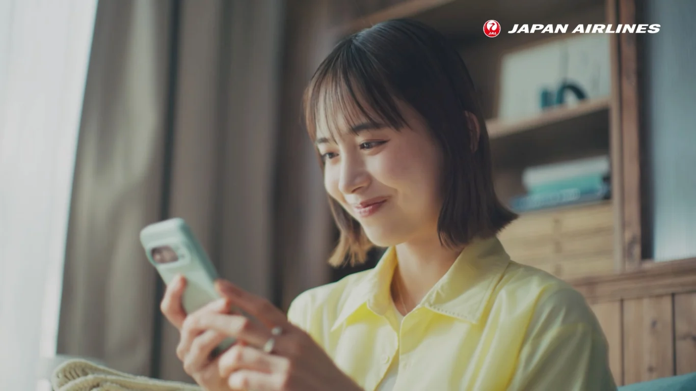 日本航空正式宣布井桁弘惠出任國內線全新廣告代言人：遇見日本新魅力，因為這全都是 JAL