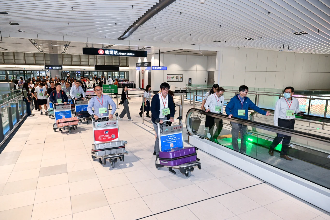 香港國際機場第二航廈全面測試旅客出境流程 - 這裡胡說 JL TALKS 香港國際機場第二航廈全面測試旅客出境流程 - 這裡胡說 JL TALKS