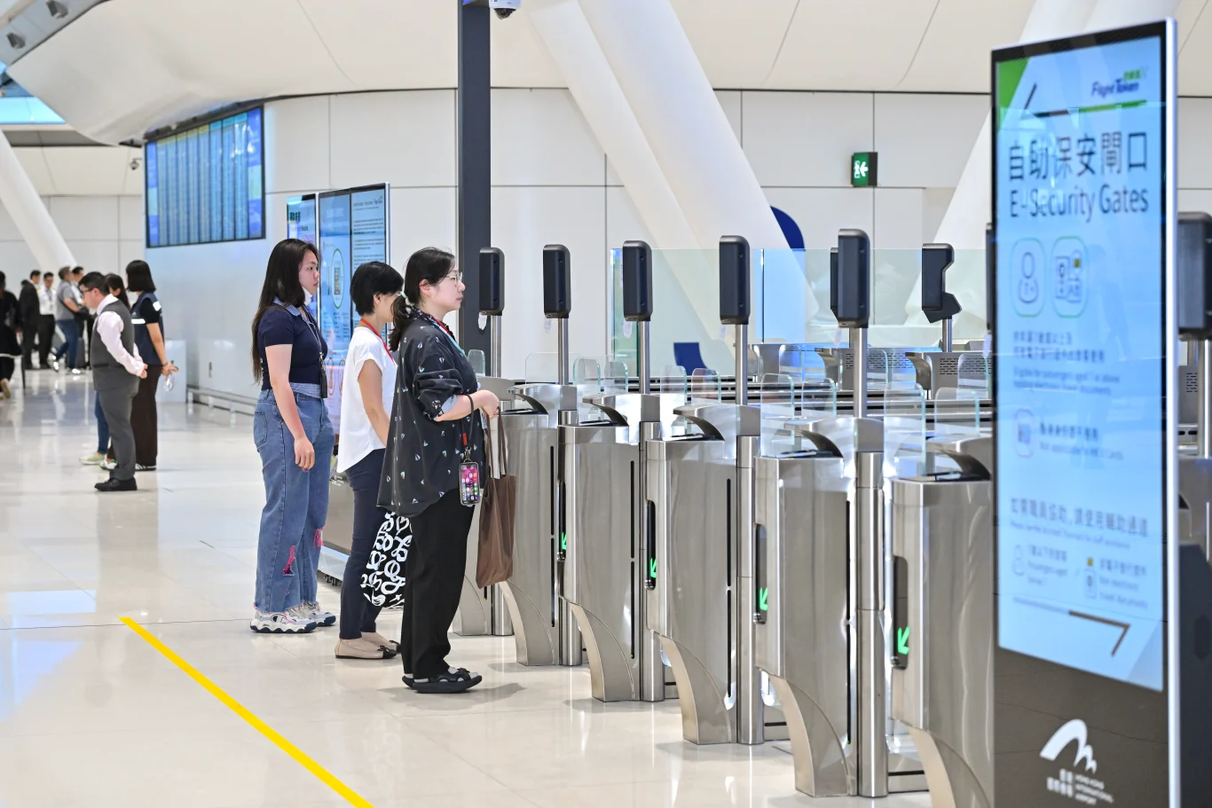 自動化安檢閘門 自動化安檢閘門