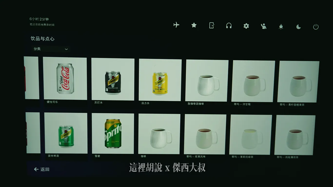 各類軟性飲料