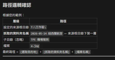 2026/5/22 我的AI VIBE CODING已經延伸到 開發自己用的工具程式：資料搬移工具