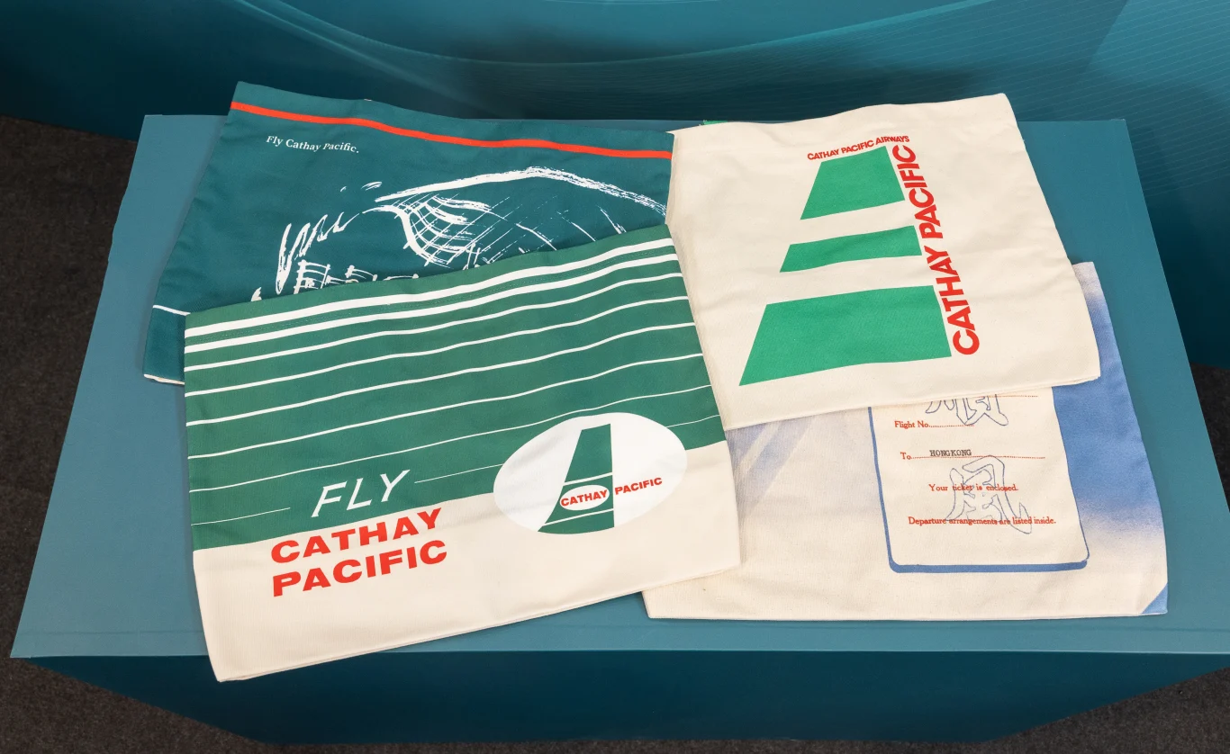 今年適逢國泰航空 80 周年，國泰航空於TTE旅展現場展售多款首次亮相的周年紀念系列商品