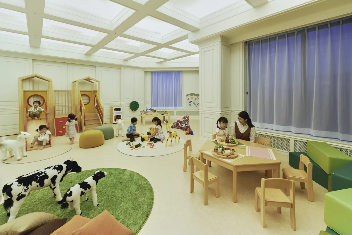 【RISONARE Tomamu】將完熟赤肉哈密瓜的芳醇風味 與夢幻夏鮭「時不知鮭」完美結合。推出夏季限定晚餐套餐:讓您安心託兒的貼心兒童服務 【RISONARE Tomamu】將完熟赤肉哈密瓜的芳醇風味 與夢幻夏鮭「時不知鮭」完美結合。推出夏季限定晚餐套餐:讓您安心託兒的貼心兒童服務