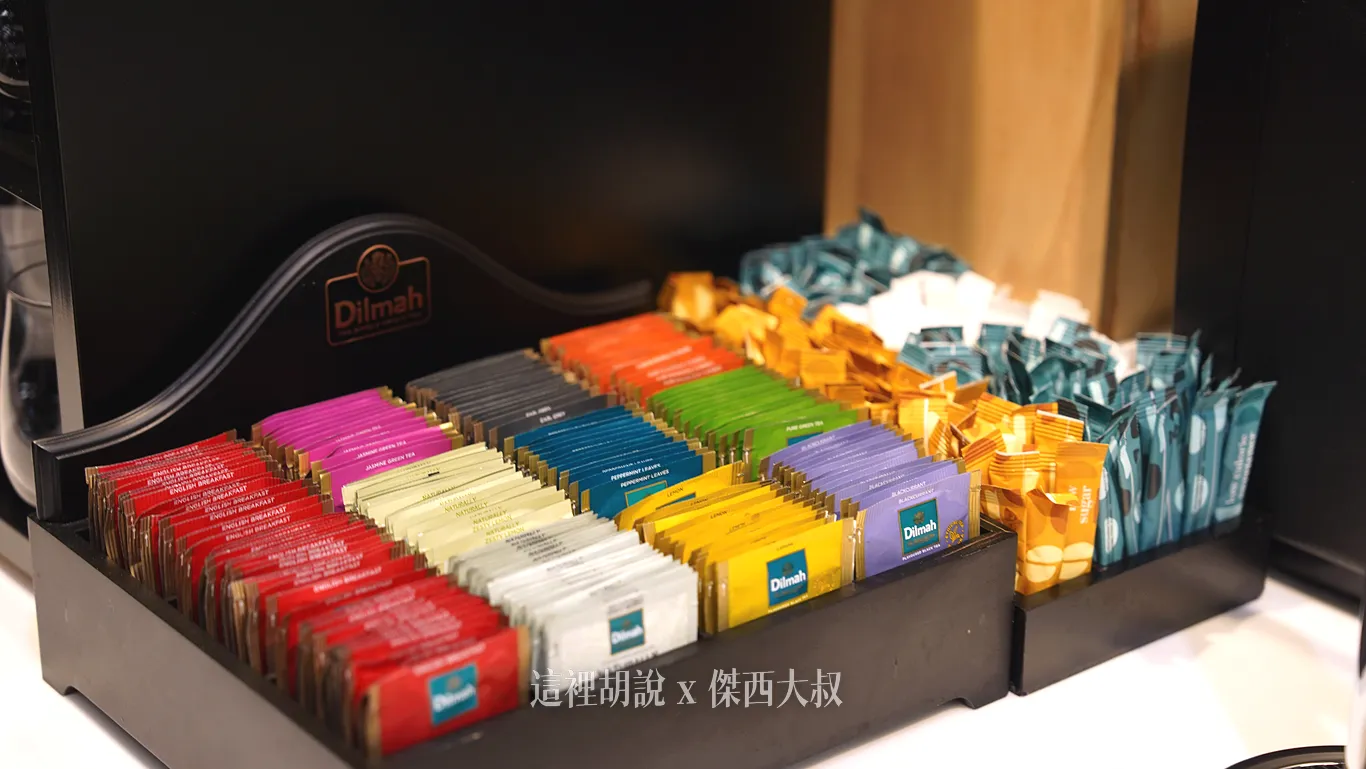 茶包使用的品牌是 DILMAH這個品牌 茶包使用的品牌是 DILMAH這個品牌