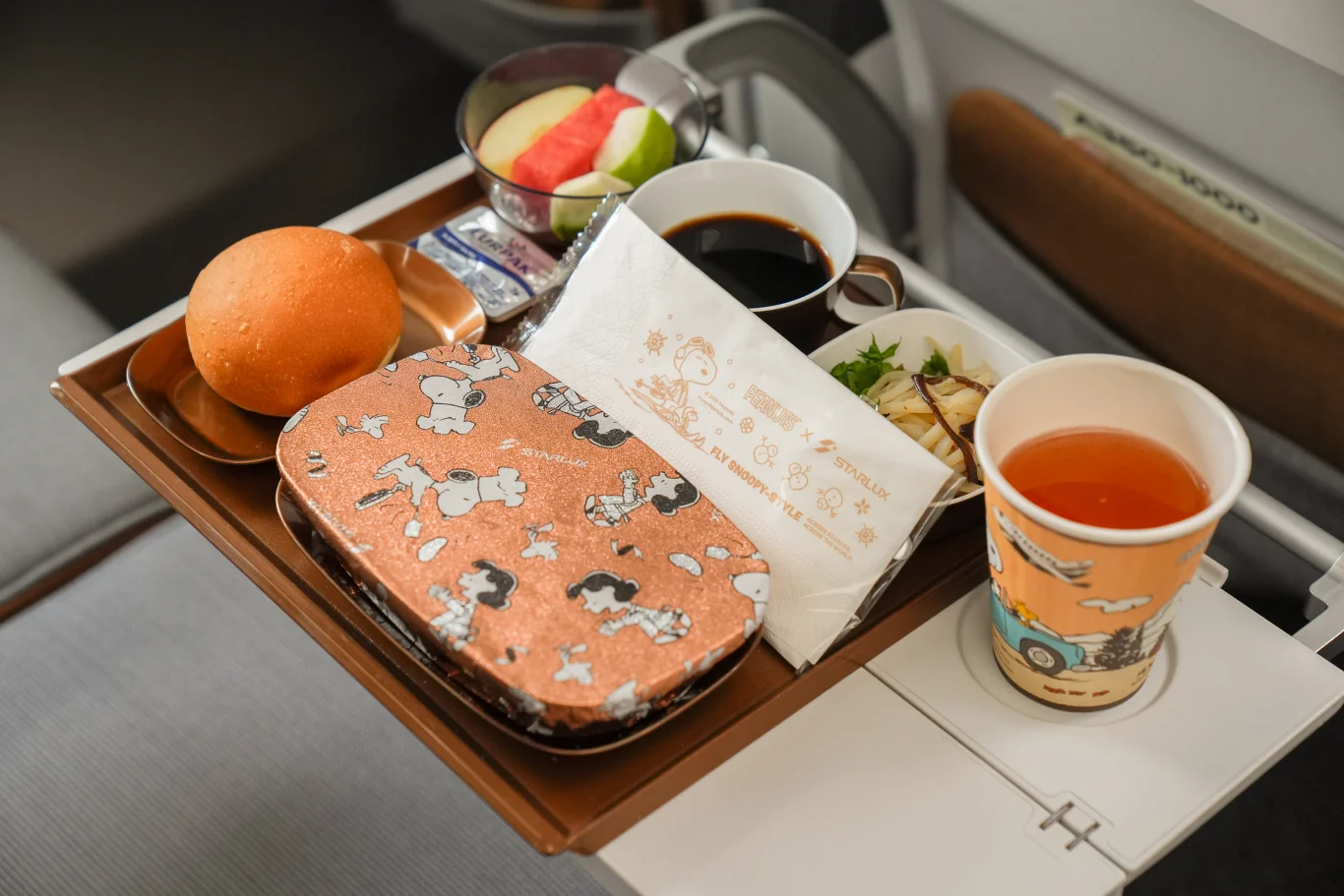 機上餐點包裝