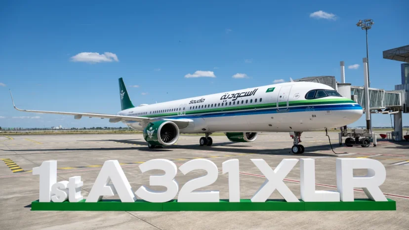 沙烏地阿拉伯航空正式接收首架 A321XLR 客機 成為中東及非洲首家營運商 - 這裡胡說 JL TALKS 沙烏地阿拉伯航空正式接收首架 A321XLR 客機 成為中東及非洲首家營運商 - 這裡胡說 JL TALKS