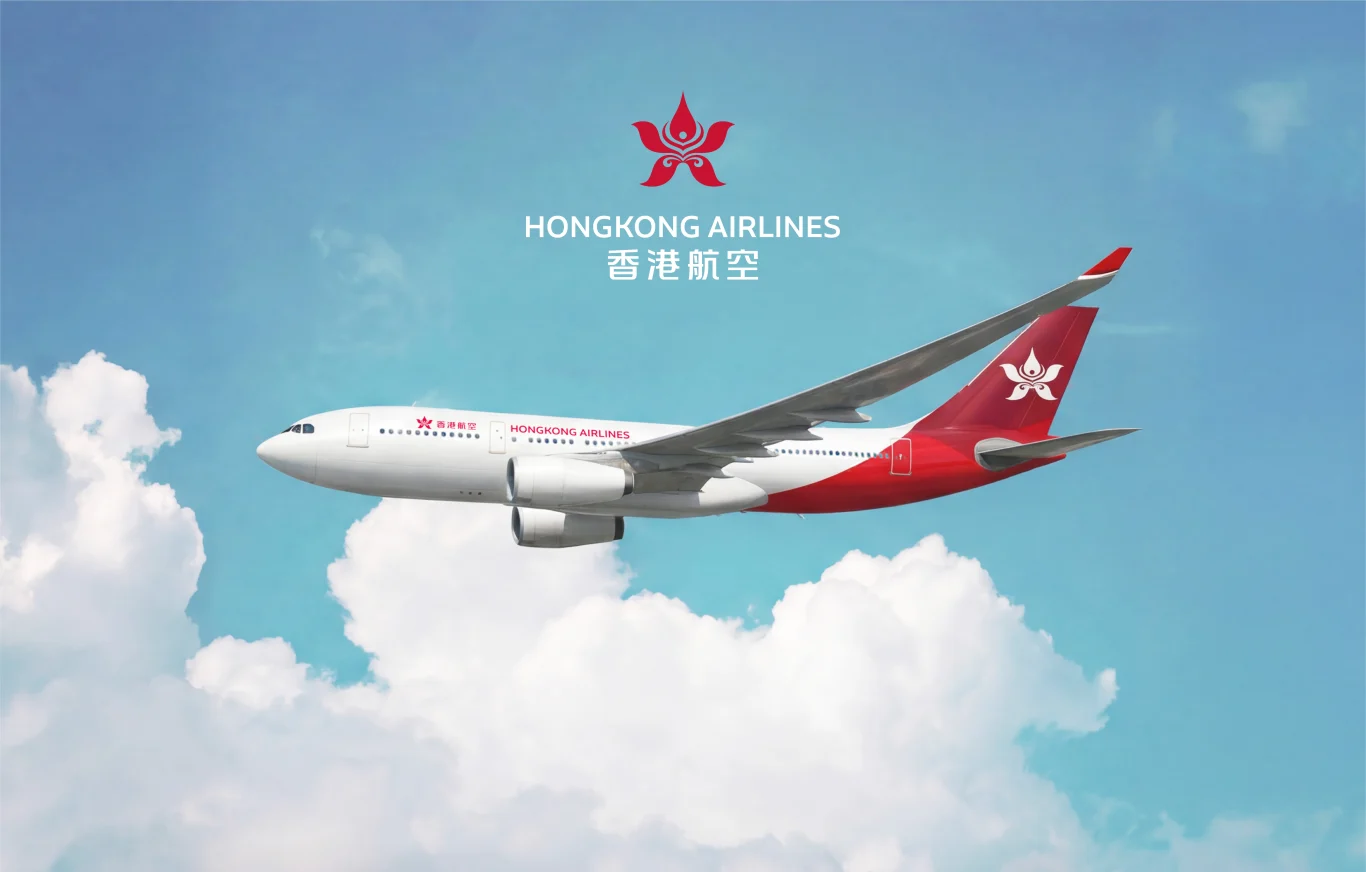 香港航空更新企業視覺標識與飛機尾翼塗裝。