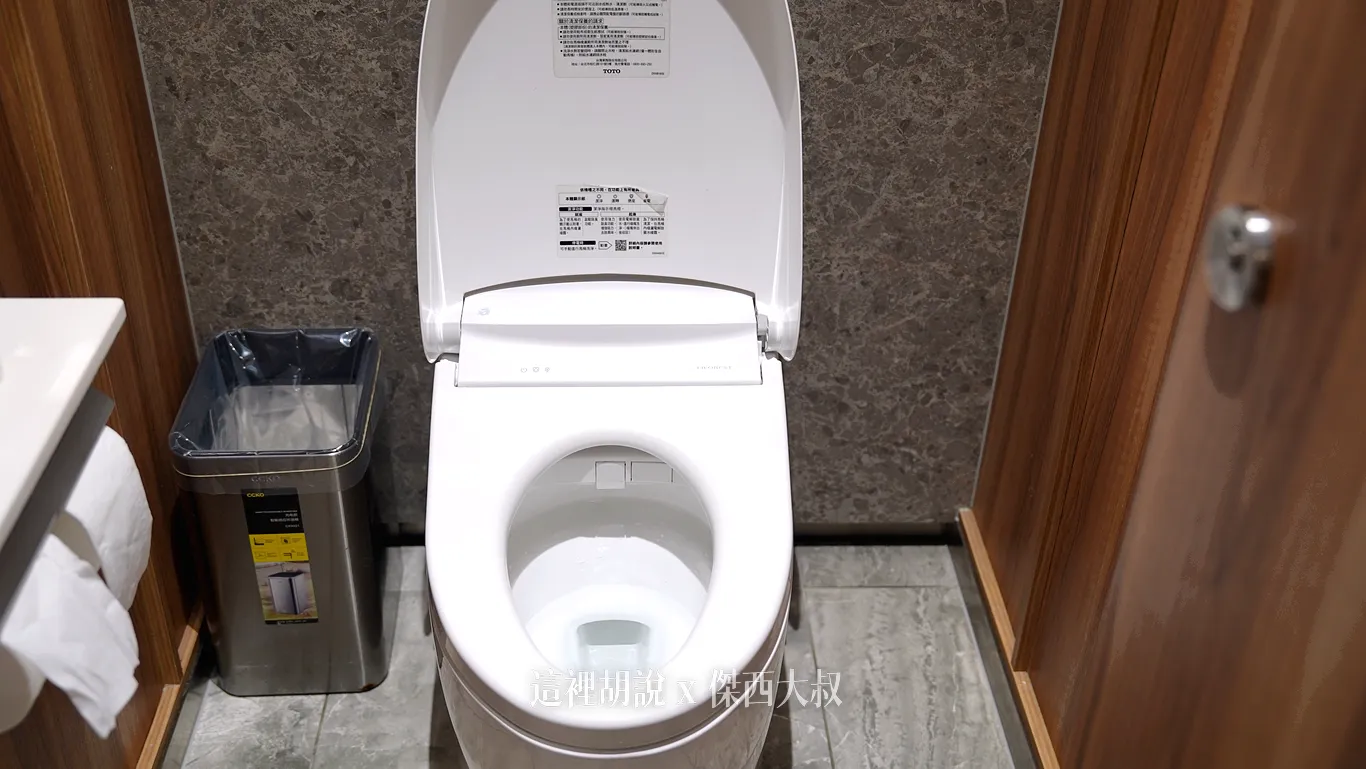 Premium TOTO Toilets: These high-end units feature automatic lids and self-cleaning electrolyzed water technology.