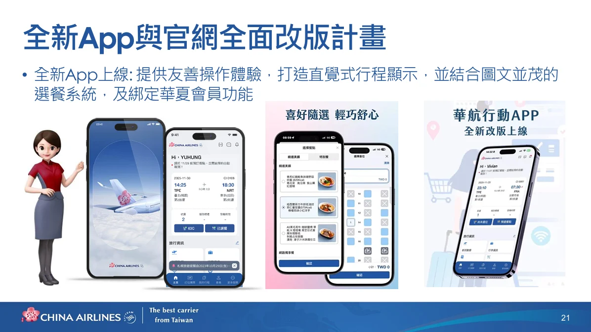 中華航空 2026年第二次法人說明會 逐字稿:客運市場以及策略 中華航空 2026年第二次法人說明會 逐字稿:客運市場以及策略