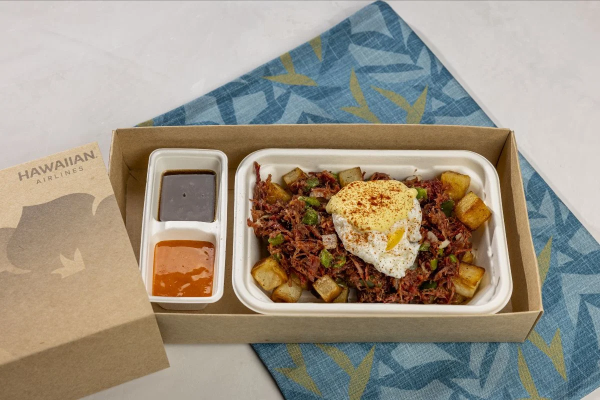 謝爾頓主廚特製鹹牛肉薯餅配蛋 (Corned beef hash and eggs by Chef Sheldon)