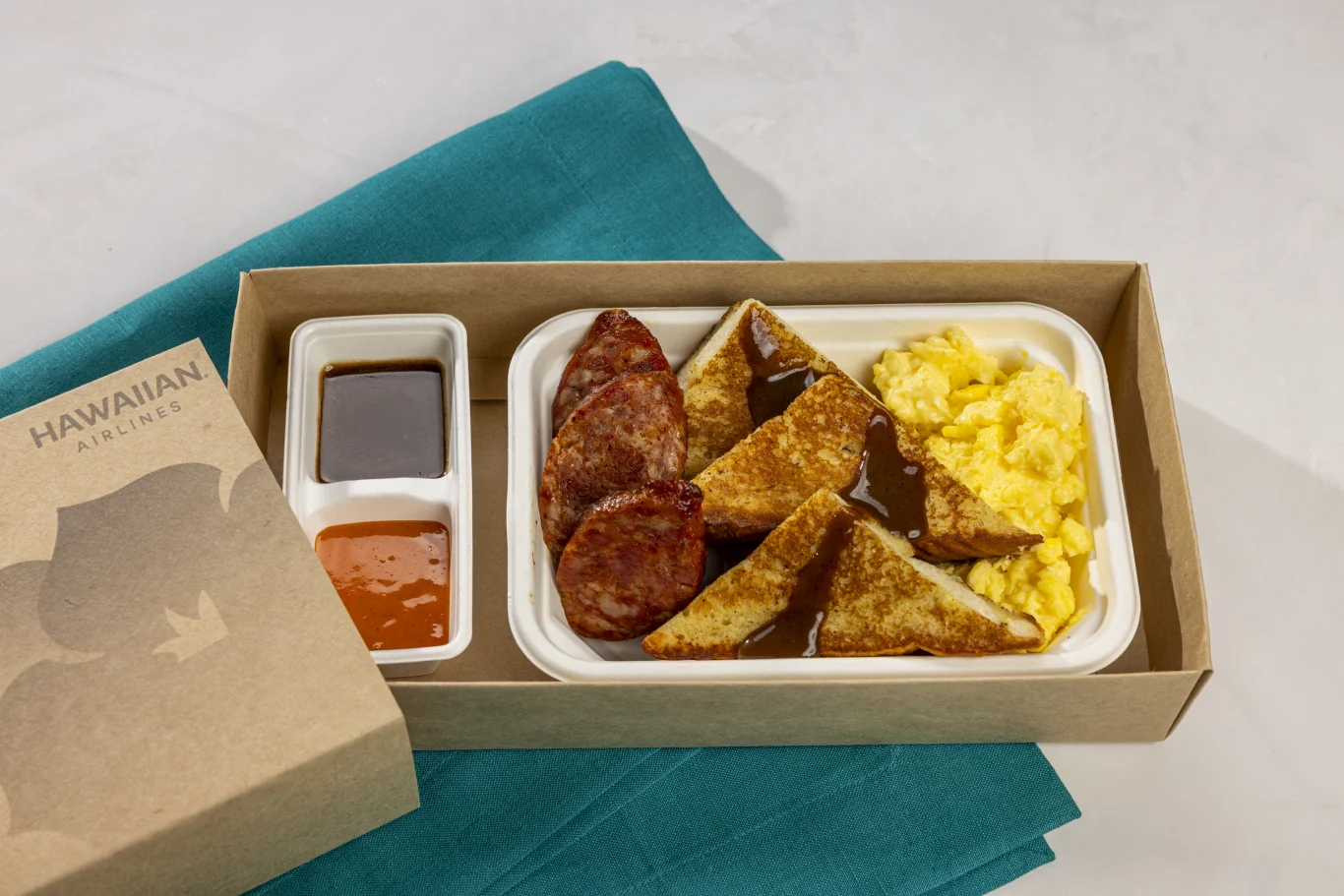 謝爾頓主廚特製島嶼風情法式吐司早餐 (Island-style French toast breakfast by Chef Sheldon) $15.99