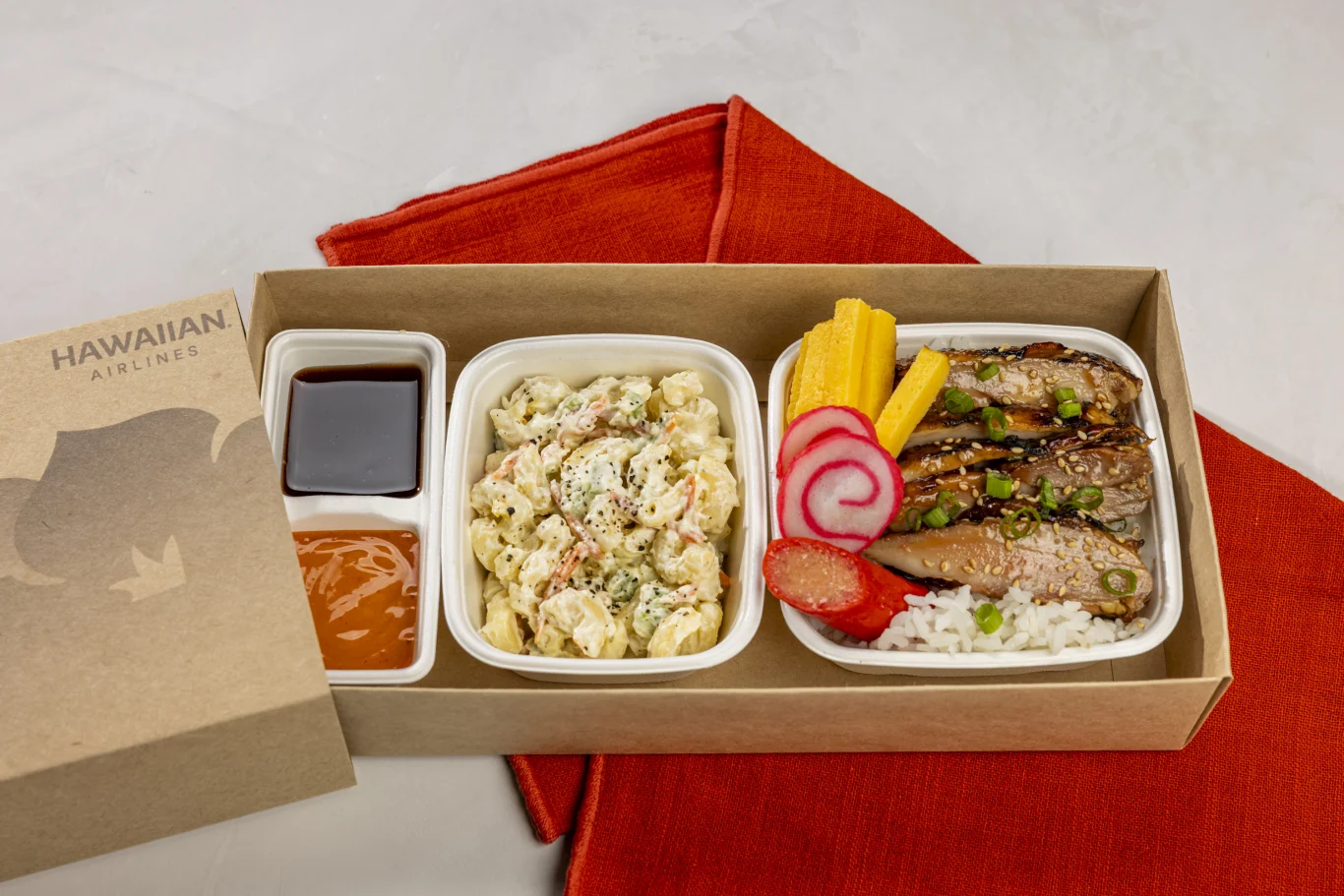 謝爾頓主廚特製照燒烤雞便當 (Barbecue teriyaki chicken bento by Chef Sheldon) $15.99