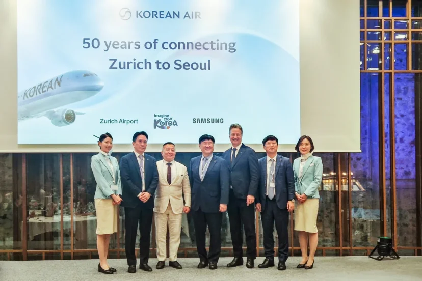 大韓航空慶祝首爾—蘇黎世航線開航 50 週年 - 這裡胡說 JL TALKS 大韓航空慶祝首爾—蘇黎世航線開航 50 週年 - 這裡胡說 JL TALKS