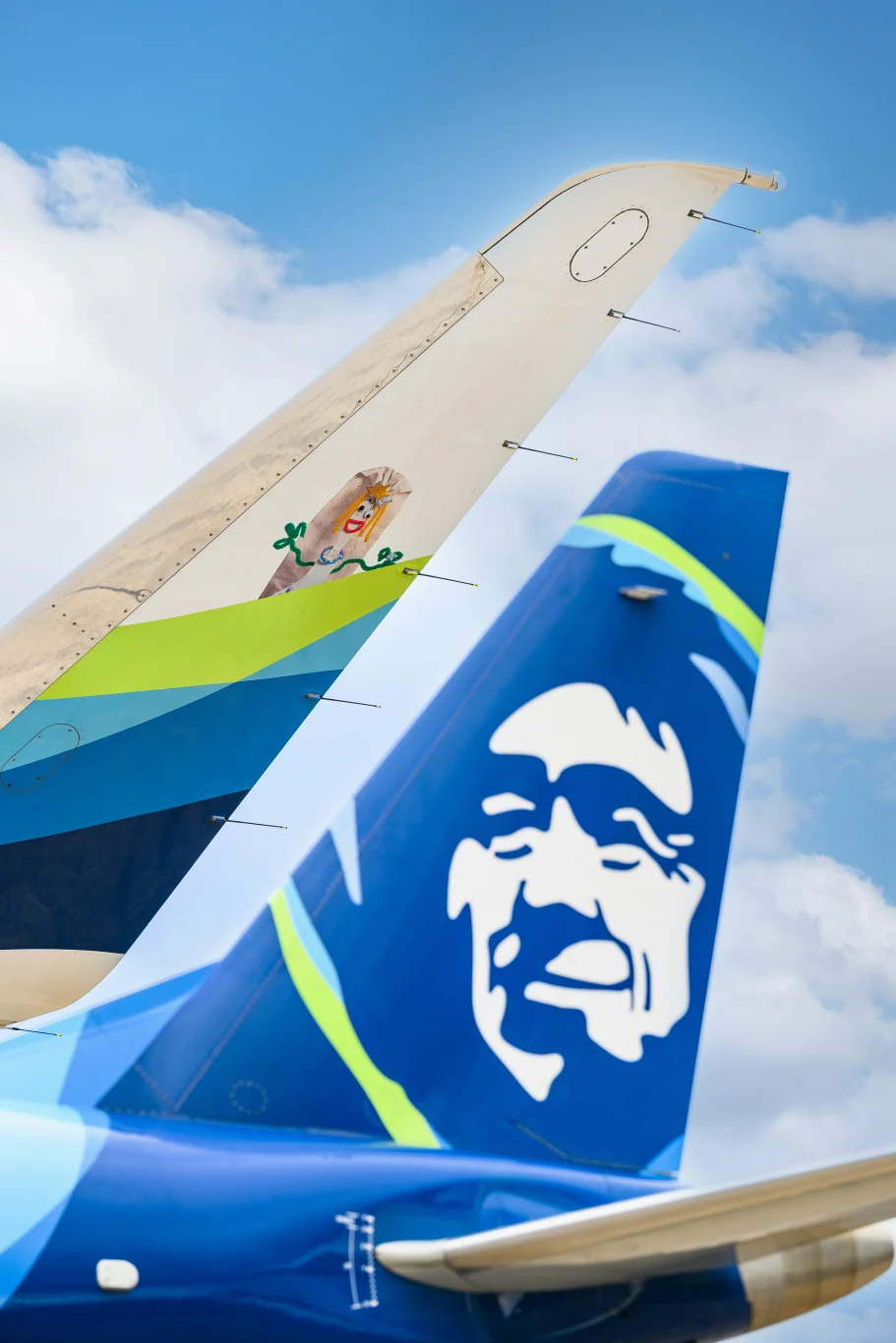 阿拉斯加航空旗下地平線航空推出全新《玩具總動員 5》彩繪機，將友誼與冒險精神帶上雲端 - 這裡胡說 JL TALKS