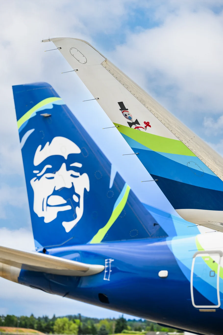 阿拉斯加航空旗下地平線航空推出全新《玩具總動員 5》彩繪機，將友誼與冒險精神帶上雲端 - 這裡胡說 JL TALKS
