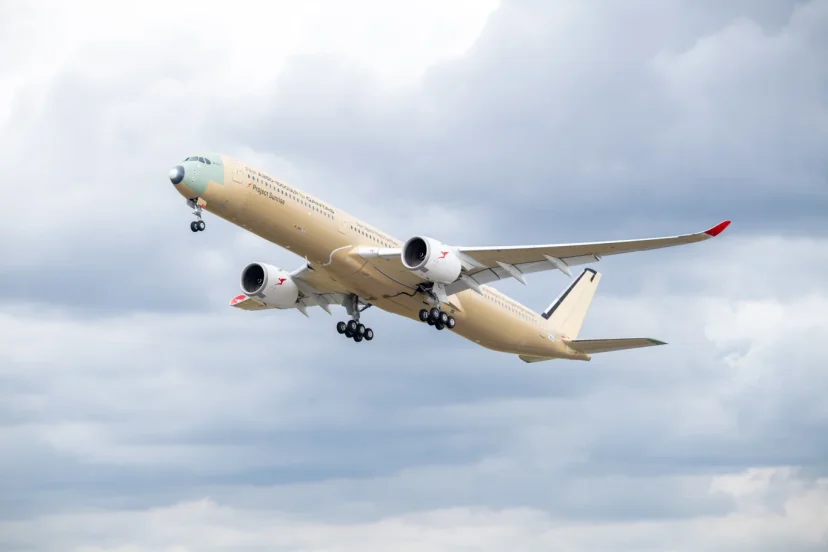 全球航程最遠客機：空中巴士 A350-1000ULR 成功首飛  22小時超長程續航力 - 這裡胡說 JL TALKS