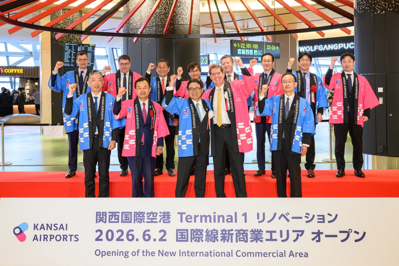 關西國際機場第一航廈（T1）整修第四階段：全新國際線商業區正式開幕 - 這裡胡說 JL TALKS