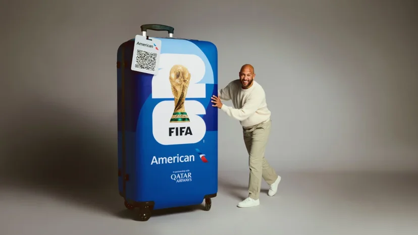 美國航空將 2026 年 FIFA 世界盃的熱潮帶向球場之外！於紐約 Edge 觀景台打造 100 層樓高空盛宴 - 這裡胡說 JL TALKS