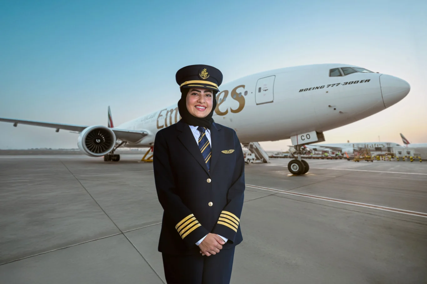首批波音 777 阿聯酋籍女性機長誕生
