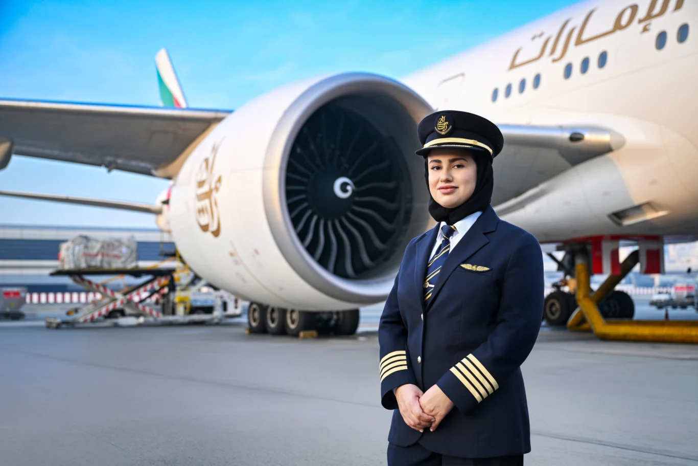 阿聯酋航空晉升首批阿聯酋籍女性機長，啟發新一代航空女性：從追求夢想到取得生活與工作平衡