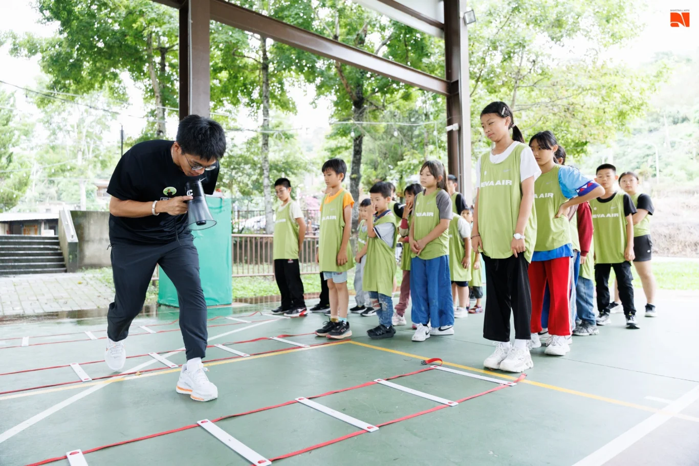 2026長榮航空「幼苗計畫－校園深耕巡迴」嘉義站登場 為長跑運動扎根及培育人才 - 這裡胡說 JL TALKS