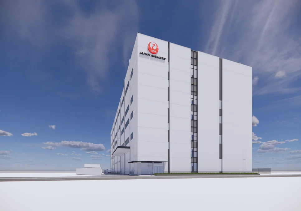 起落架新工廠完工示意圖