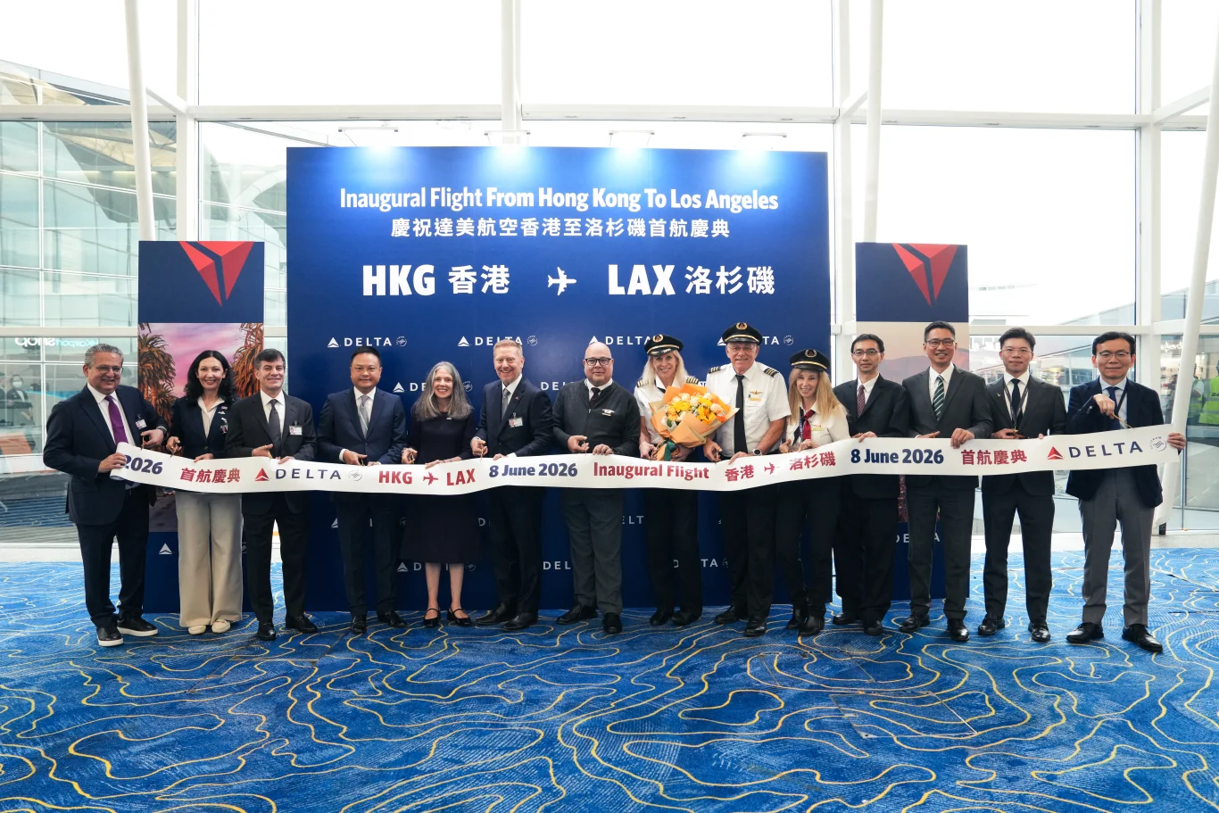 達美航空香港-洛杉磯每日直航航線正式啟航 - 這裡胡說 JL TALKS 達美航空香港-洛杉磯每日直航航線正式啟航 - 這裡胡說 JL TALKS