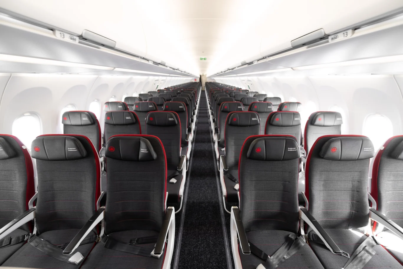 加拿大航空開啟「溫暖人心」新紀元：首架空中巴士 A321XLR 商業航班起飛：全新「溫暖人心」客艙標準帶來舒適升級與 4K 螢幕體驗