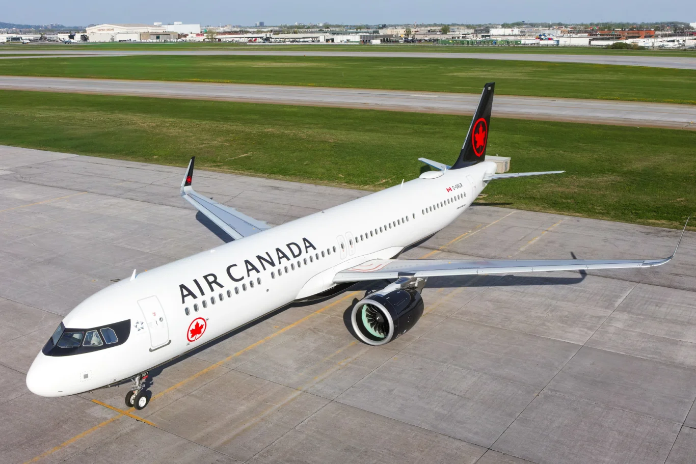 加拿大航空開啟「溫暖人心」新紀元：首架空中巴士 A321XLR 商業航班起飛 - 這裡胡說 JL TALKS