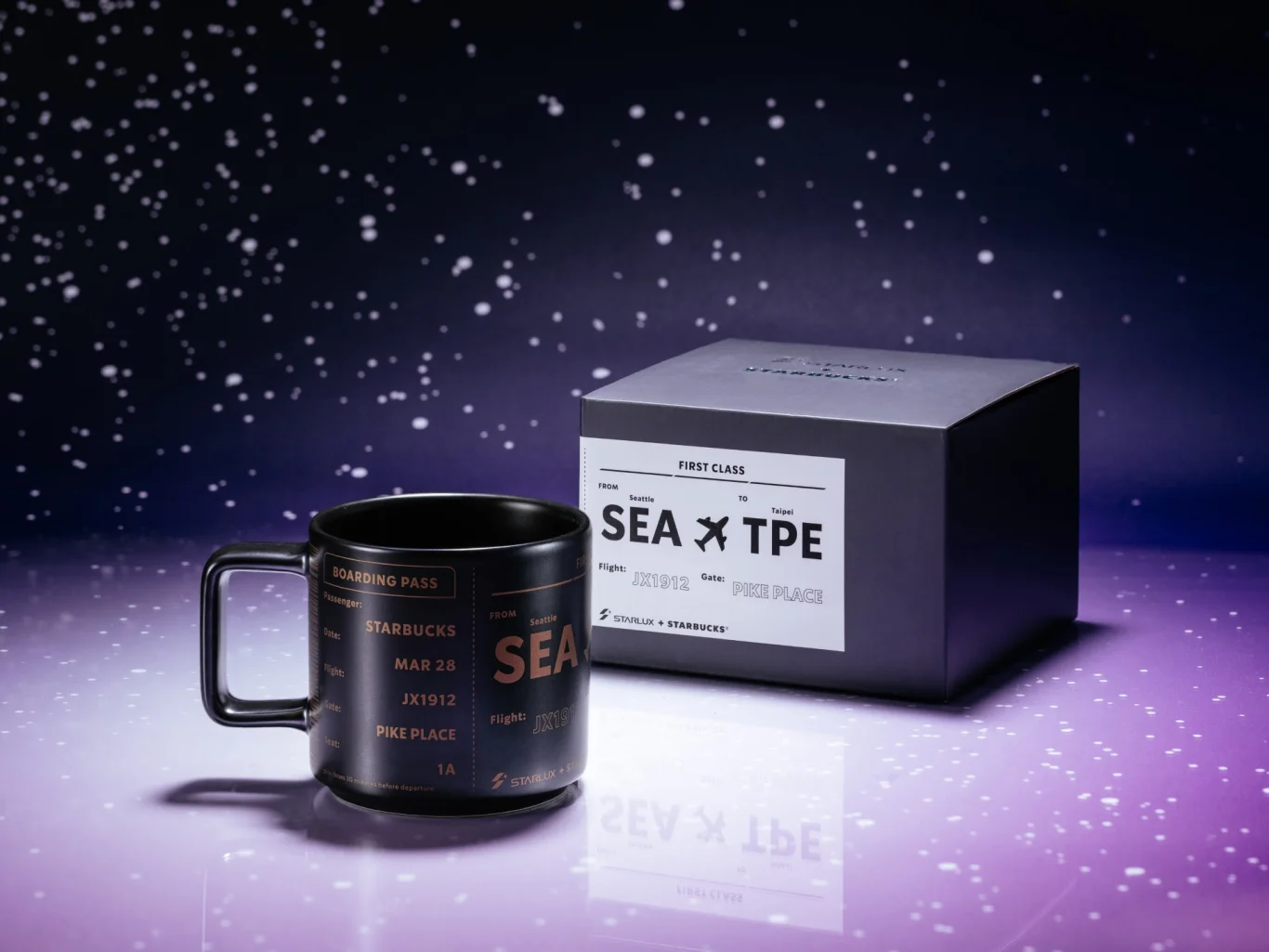 十一款聯名商品開箱 星宇攜手星巴克推跨界聯名！「機師熊」與迷你餐車引領飛行美學 6/17起限量開賣 - 這裡胡說 JL TALKS