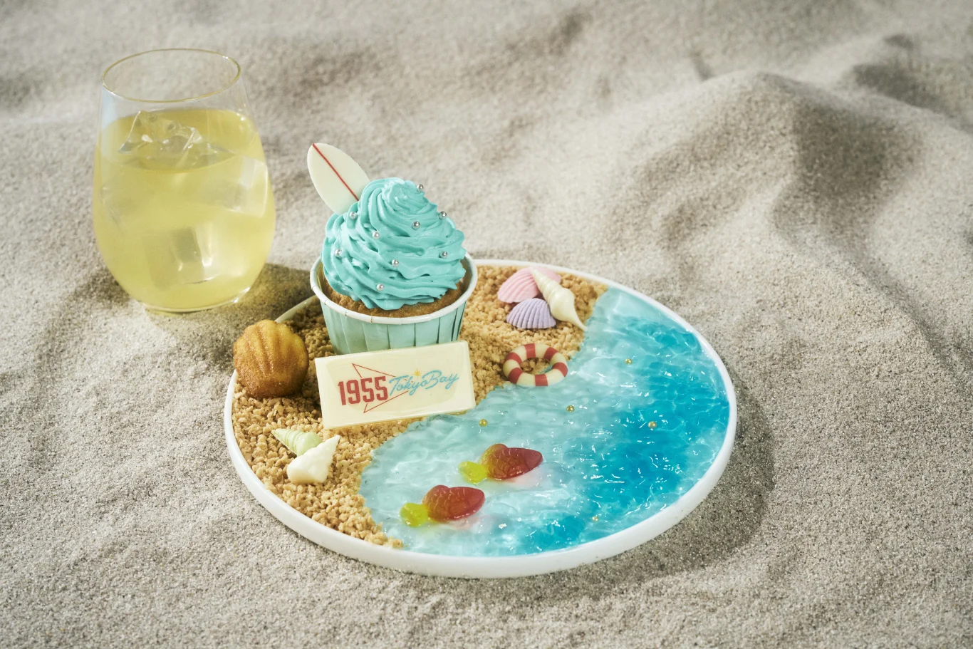 附軟性飲料無限暢飲的「Summer Sweets Plate」