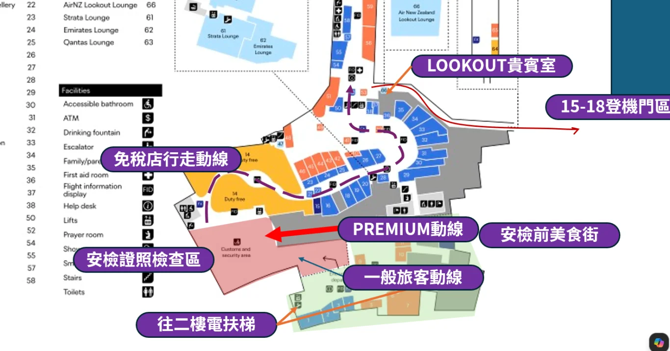 從電梯出來就會是PREMIUM的專屬動線 從電梯出來就會是PREMIUM的專屬動線