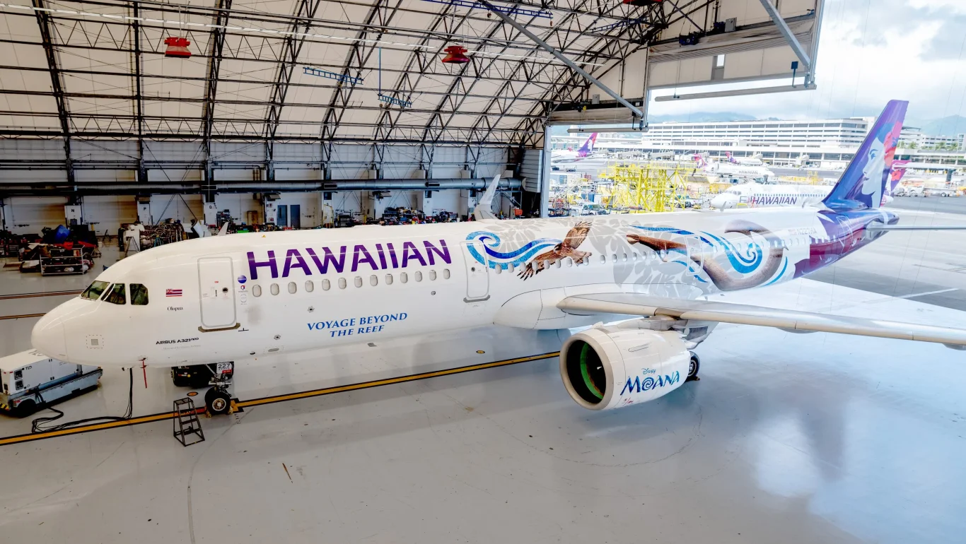 夏威夷航空推出三款全新《海洋奇緣》彩繪塗裝 今夏隨迪士尼真人版電影啟航 - 這裡胡說 JL TALKS
