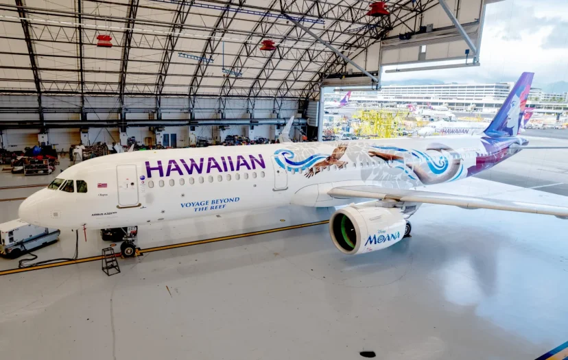 夏威夷航空推出三款全新《海洋奇緣》彩繪塗裝 今夏隨迪士尼真人版電影啟航 - 這裡胡說 JL TALKS