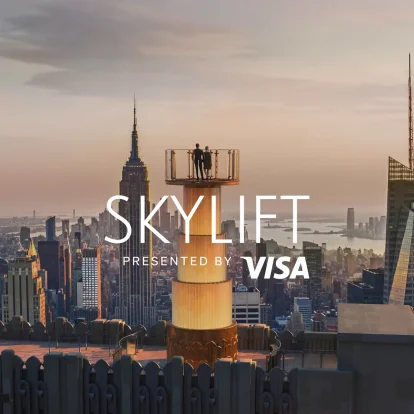 洛克斐勒中心與 Visa 宣佈合作 攜手升級 Top of the Rock 觀景台體驗 - 這裡胡說 JL TALKS