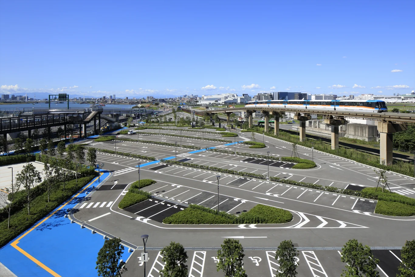 羽田機場花園停車場