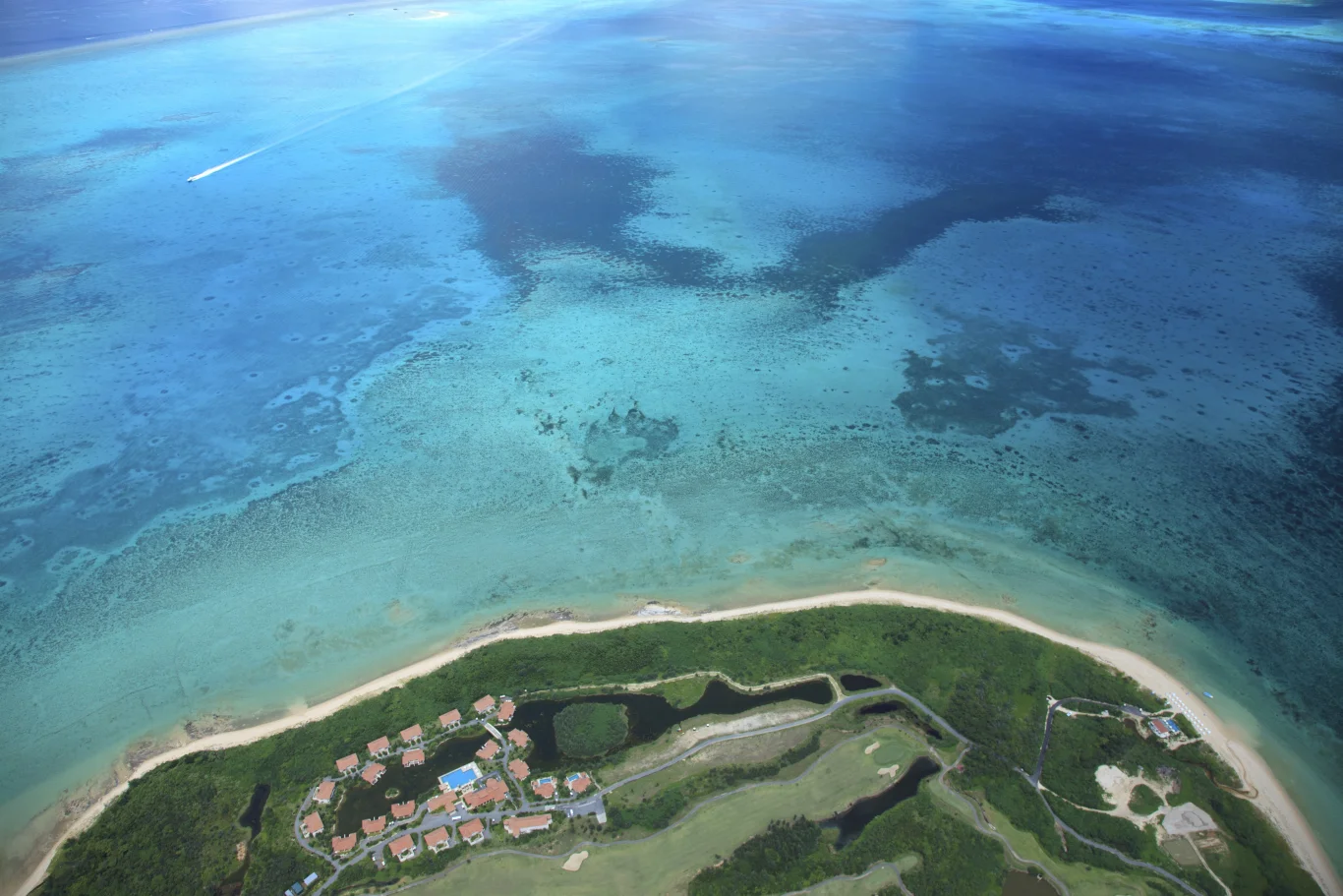 RISONARE 小濱島設施全景
