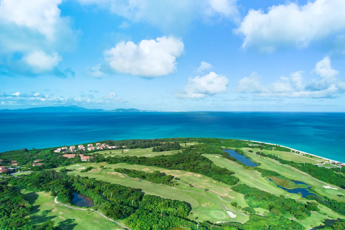 小濱島鄉村俱樂部全景