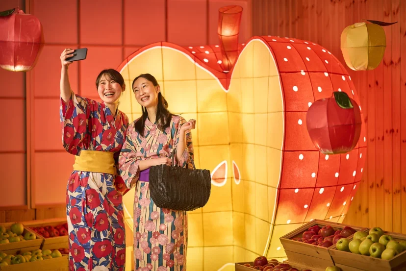 【青森屋】於 360 度蘋果環繞的空間享受收穫之秋 「熱鬧蘋果祭」今年再度登場 競標體驗 - 這裡胡說 JL TALKS 【青森屋】於 360 度蘋果環繞的空間享受收穫之秋 「熱鬧蘋果祭」今年再度登場 競標體驗 - 這裡胡說 JL TALKS