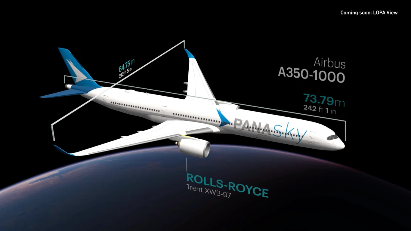 松下航空電子 Arc 3D 機上地圖平台突破 40 家航空公司客戶，寫下全新里程碑 - 這裡胡說 JL TALKS