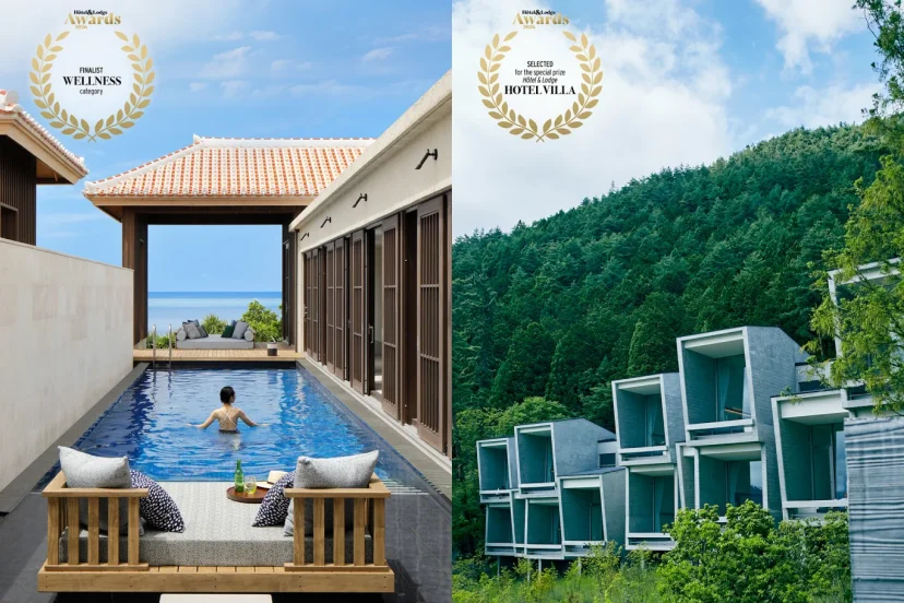 虹夕諾雅旗下兩家度假村入選法國權威「Hotel & Lodge Awards 2026」全球百大名單 於分類大獎榮獲佳績 - 這裡胡說 JL TALKS