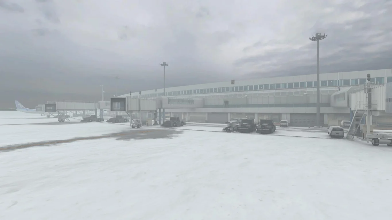 新千歲機場 積雪