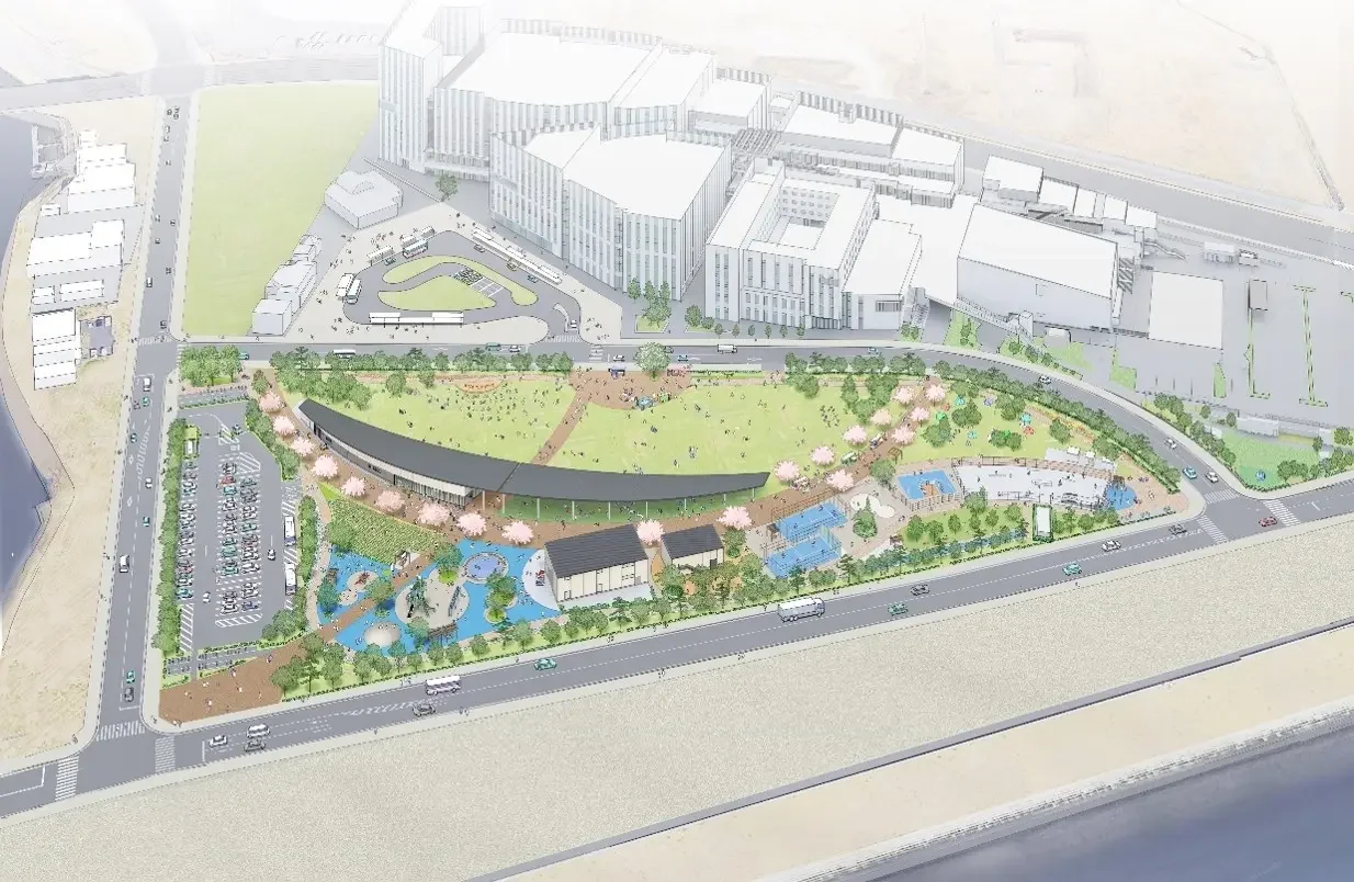 羽田機場地區「與天空相連的都市公園」——(暫稱)「羽田機場公園」正式動工 - 這裡胡說 JL TALKS 羽田機場地區「與天空相連的都市公園」——(暫稱)「羽田機場公園」正式動工 - 這裡胡說 JL TALKS