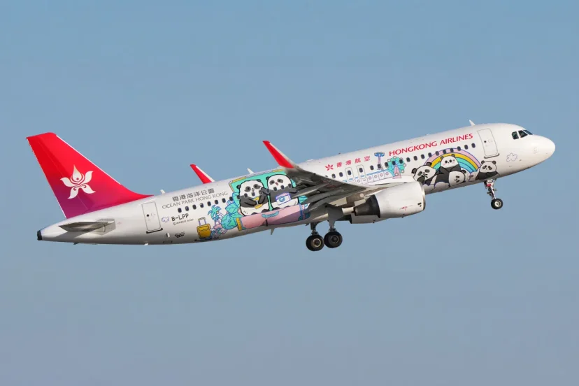 香港航空 X 海洋公園 Panda Friends 彩繪客機全面升級 - 這裡胡說 JL TALKS