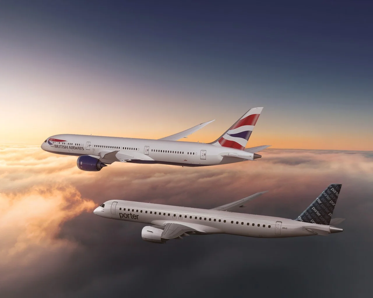 英國航空與波特航空宣布全新共用班號協定 - 這裡胡說 JL TALKS